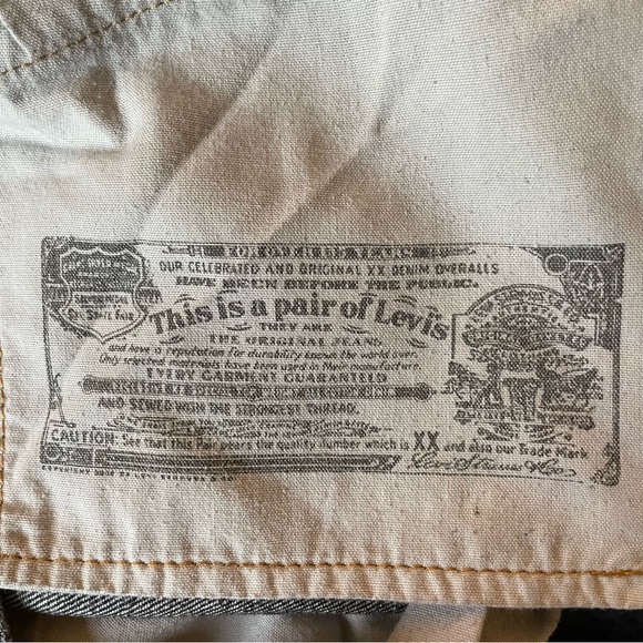 Levi’s 501 36x30 & Levi’s 501XX 36x30 bundle - Picture 13 of 14